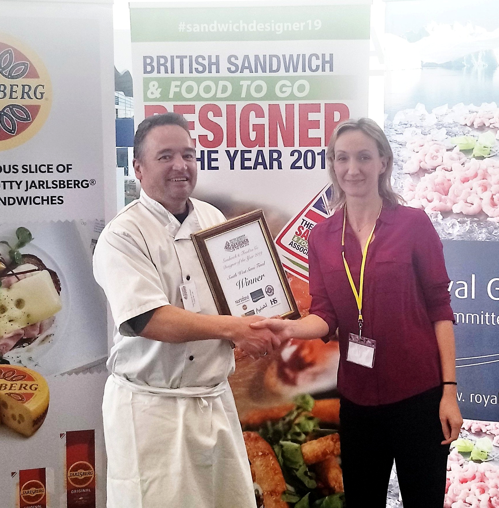 Tony Bishop-Weston Vegan Consultant Development Chef Wins award