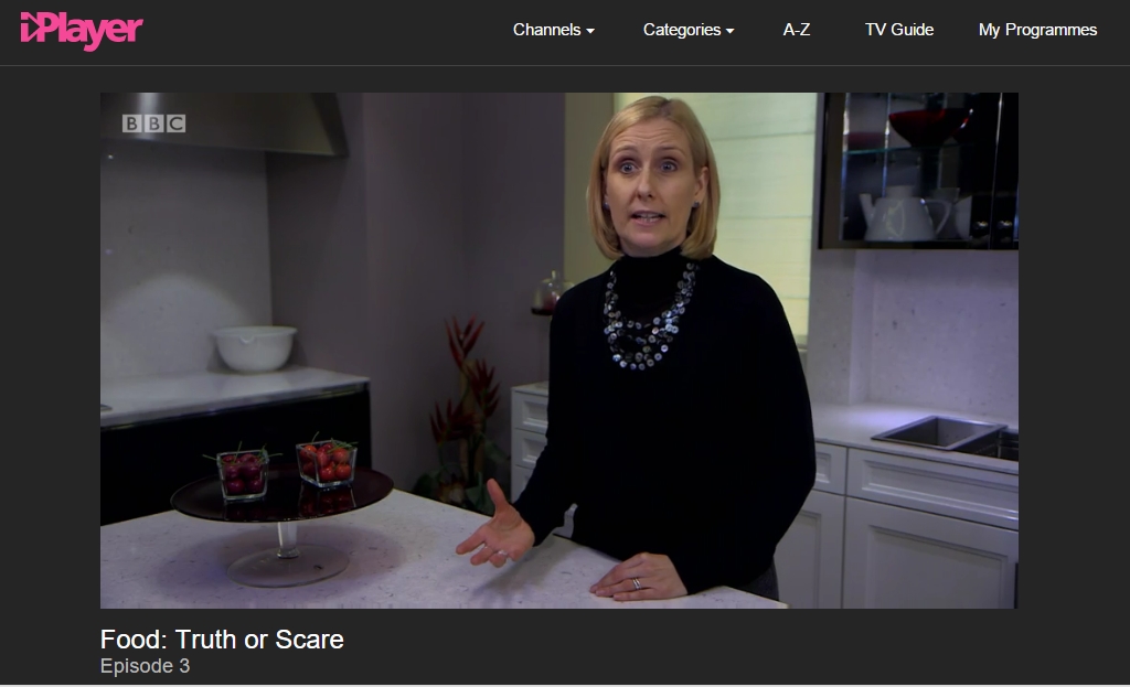 London Nutritionist on BBC1 TV Yvonne Bishop-Weston Nutrition Consultant and Health Expert